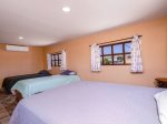 San Felipe Downtown home for rent, Casa Gutierrez - second bedroom queen size bed